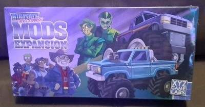 Sealed BIGFOOT: Roll & Smash MODS Expansion
