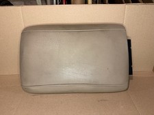 2003-2006 Ford Expedition Center Console Leather Armrest Lid Cover Beige Oem