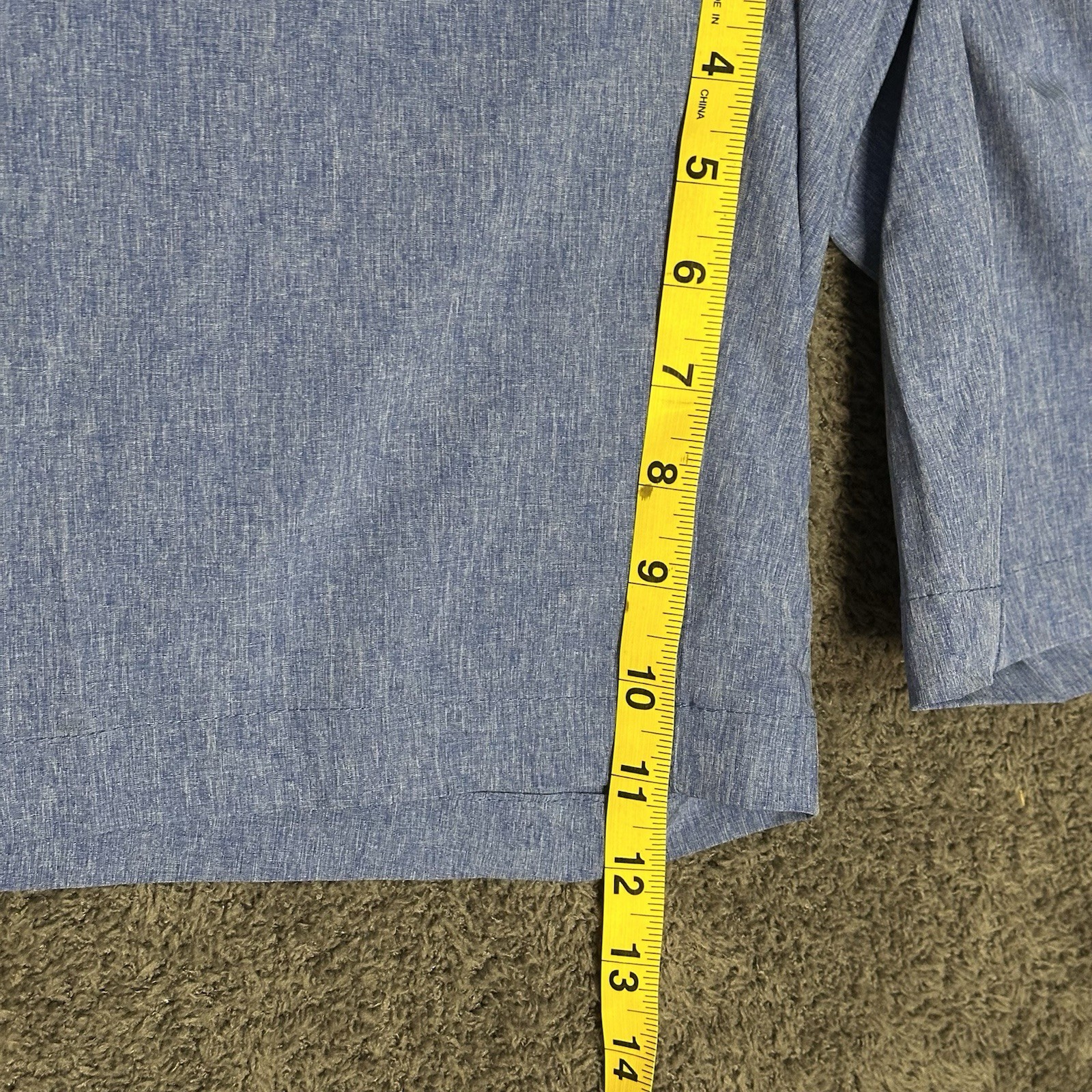 Coolkeep Stretch Performance Golf Chino Shorts Me… - image 5