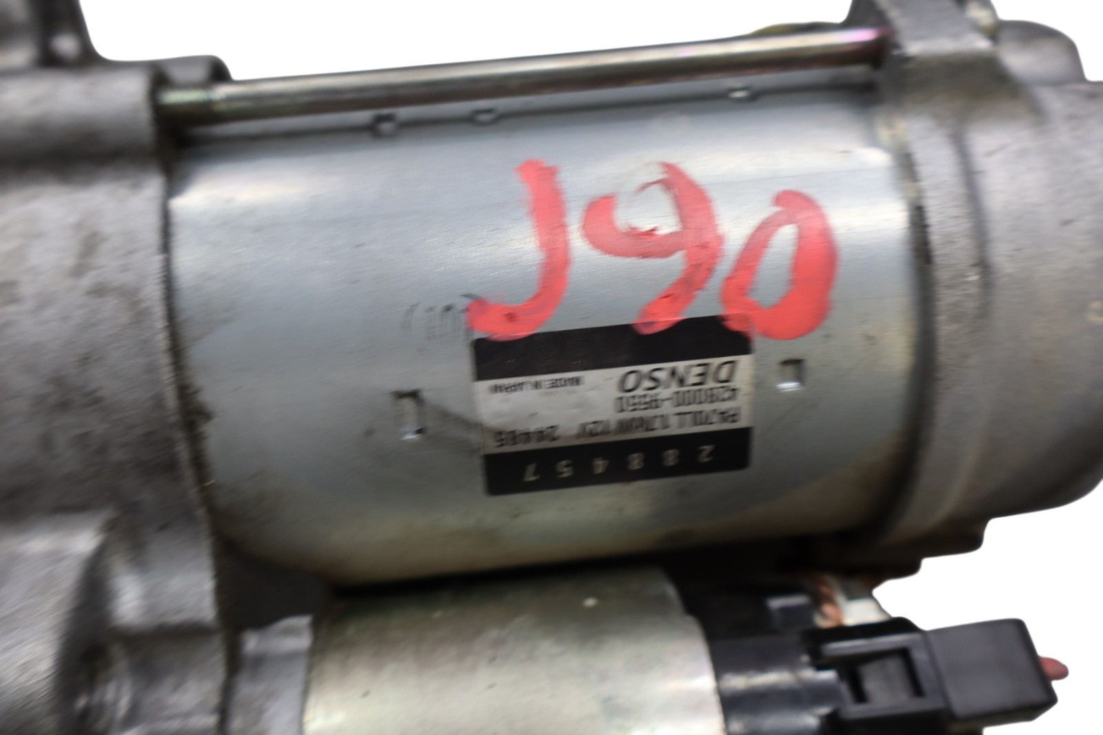 14-17 Maserati Ghibli M157 3.0L V6 Engine Starter Motor 428000-9550 Oem