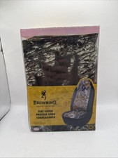 New Browning Universal Signature Auto Seat Cover Mossy Oak Pink Camo Bsc2001 New Browning Universal Signature Auto Seat Cover Mossy Oak Pink Camo Bsc2001