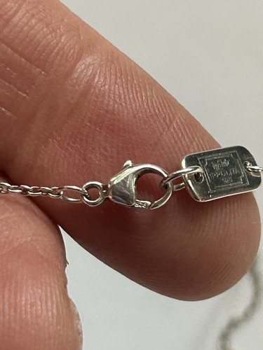 Ippolita STELLA Sterling Silber 925 weißer Stein Diamant Collier - Bild 7 von 7