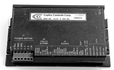 Copley Controls Brushless Motor Controller Model 513V (2 available)
