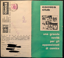 Alfredo Castelli Comics Club 104 Prima Fanzine Italiana Martin Mystere 1966 RARA