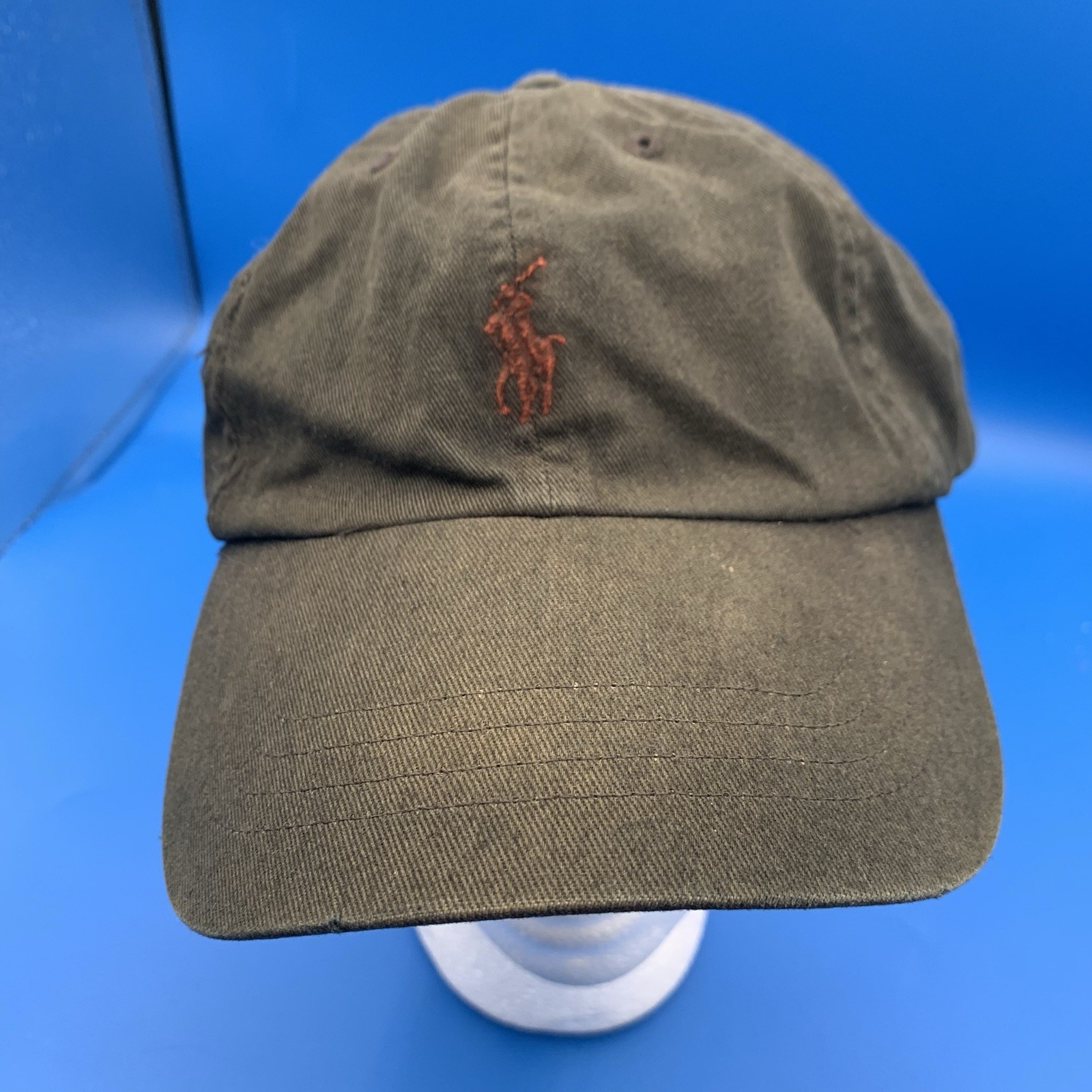 Cappello vintage anni 90 Polo Ralph Lauren Pony logo strapback berretto regolabile taglia unica
