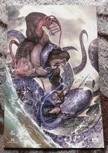 RETURN TO SKULL ISLAND # 1 NM 2025 INHYUK LEE KING KONG VARIANT ! MONSTERVERSE !