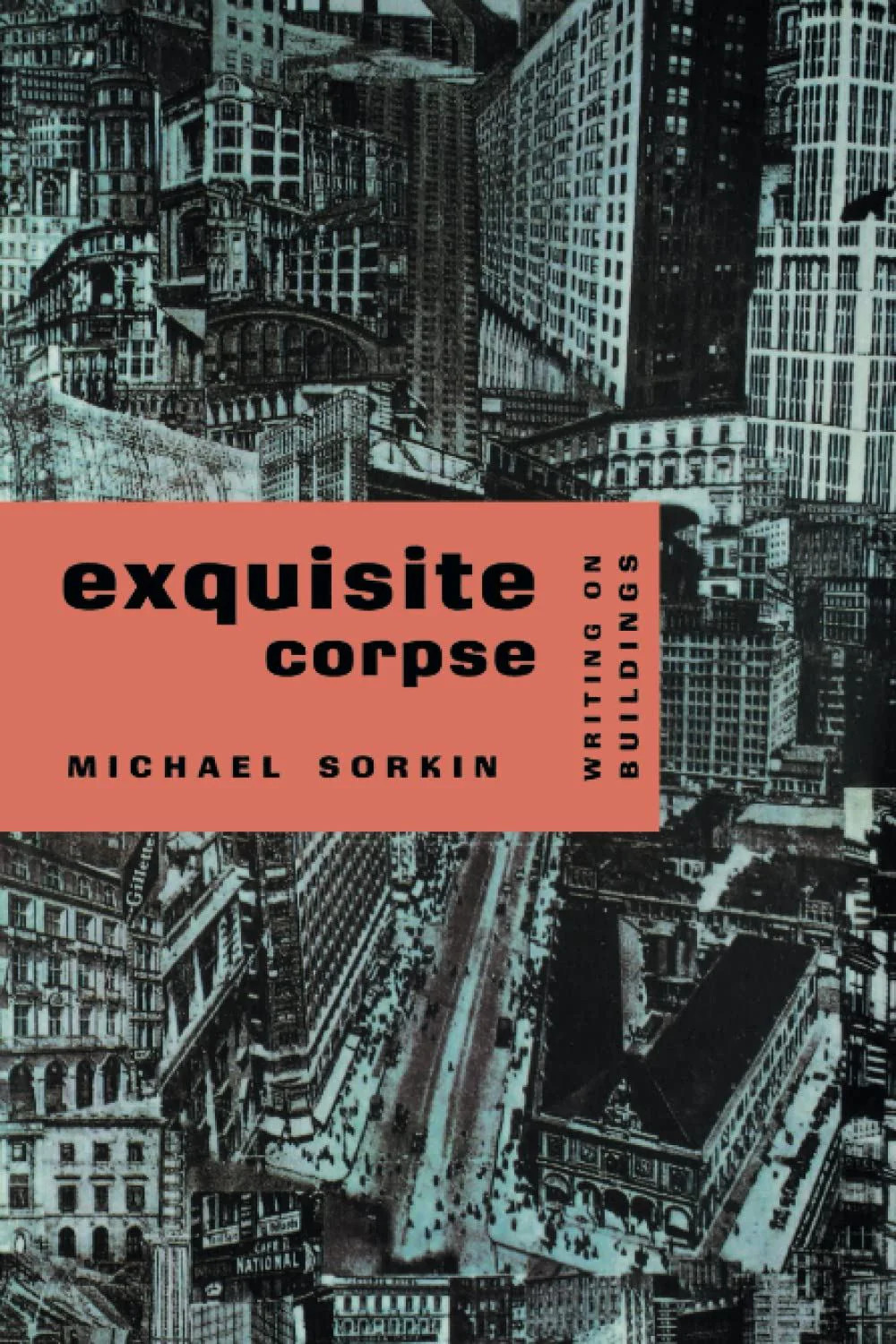 Exquisite Corpse: Writings on Buildings: Writing on Buildings (Haymarket Series)