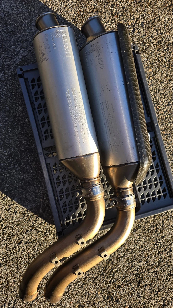 Motorcycle Exhausts & Exhaust System Parts for Ducati Monster S4RS