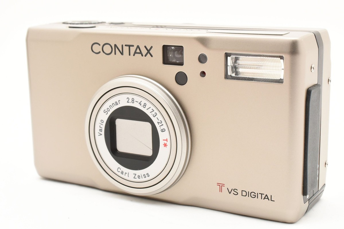Contax TVS Digital 5.0MP Carl Zeiss Lens Junk Unit For Parts or