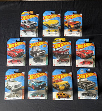 11 Hot Wheels Car Assorted Lot -New Unopened