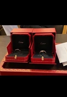 Cartier Love Ring 18K Rose Gold Size 55 cartier LOVE ring size 60