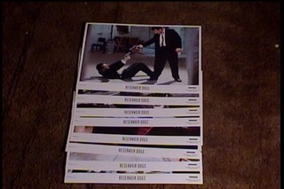 RESERVOIR DOGS 1992 11x14 LOBBY CARD SET TARANTINO HARVEY KEITEL