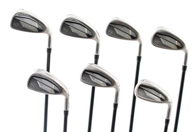 Herren Wilson D9 (1/2 Inch Shorter) Iron Set 5-SW Graphite Regular - Bild 1 von 4