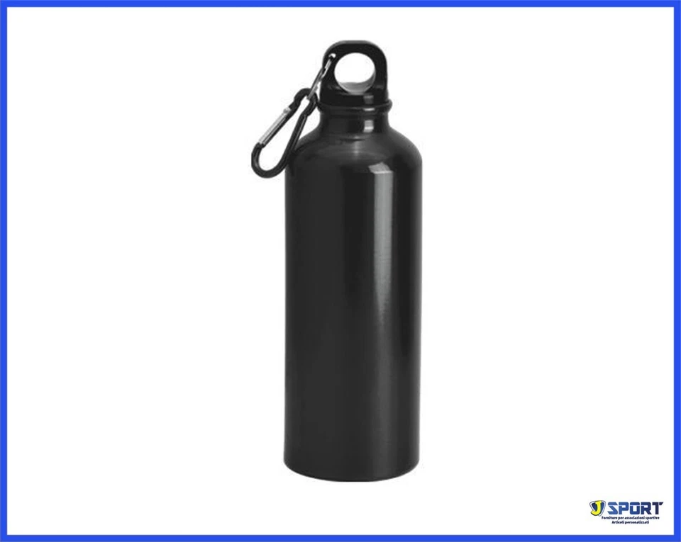 Borraccia in Alluminio Borracce Sportiva Ciclismo Acqua Bici Palestra 500 750 ml - Immagine 4 di 4