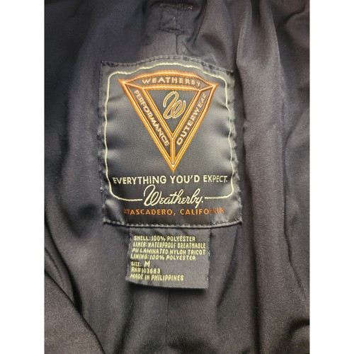 Weatherby Mossy Oak Camo Hunting Pants Men's Medium 30x27 Waterproof Breathable - Picture 4 of 14