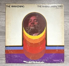 Ahmad Jamal Trio THE AWAKENING Impulse! AS-9194 Vinyl LP Record