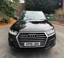Audi Q7 50 S Line 3.0 TDI Quattro V6 Tiptronic Quattro Euro 6 Diesel Automatic
