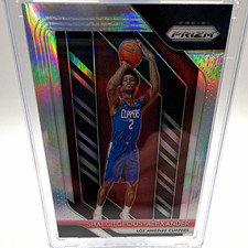 2018-19 Panini Prizm - Shai Gilgeous-Alexander #184 Silver Prizm