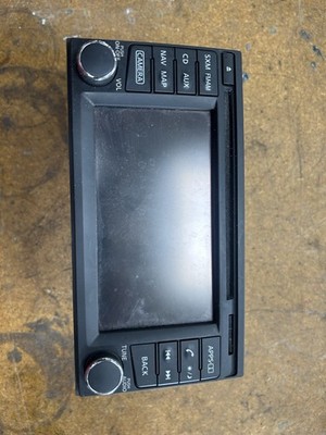 2015-2017 Nissan Sentra Radio AM FM Cd Player Receiver Replacement PN:7612051282