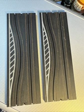 Aurora Model Motoring 9" Squeeze No. 1539 HO Scale Track (set of 2)
