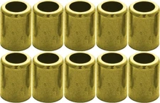Brass Ferrule for Air and Water Hose 7323 1/4" ID/.525 ID/1.000 L/.375 P 10-Pack