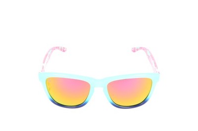 Knockaround Premiums Knock Em Dead Green Square Polarized Sunglasses 54-19-143