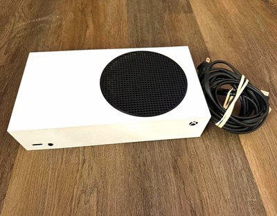 Microsoft Xbox Series S 512GB White Digital Console w/ Power Cable+HDMI Tested