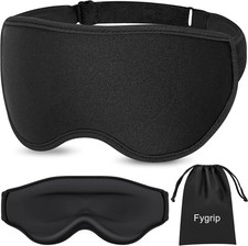 3D Eye Mask Sleep Mask for Men  Women, 100 Pressure-Free  Light Block-Out Eye