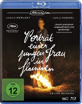 Porträt einer jungen Frau in Flammen (Blu-ray) (UK IMPORT)