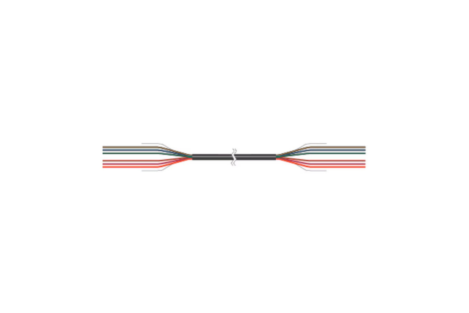 CommScope 8 Awg Pwr Cable 6 Conductor - PWRT-608-S 150 ft