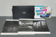 2015 FORD FIESTA OWNERS MANUAL WITH CASE AND LITERATURE FREE SHIPPING