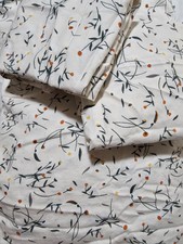 Queen size duvet cover Cotton Zipper Closure 2 shams