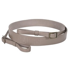 Original Nikon camera leather strap Earth