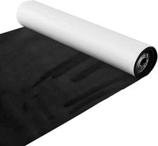 Premium Black Self Adhesive Suede Fabric Car Interior Protect Decor Wrap Usa Premium Black Self Adhesive Suede Fabric Car Interior Protect Decor Wrap Usa