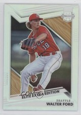 2022 Panini Elite Extra Edition Optic Holo Prizm Walter Ford #74 2a9
