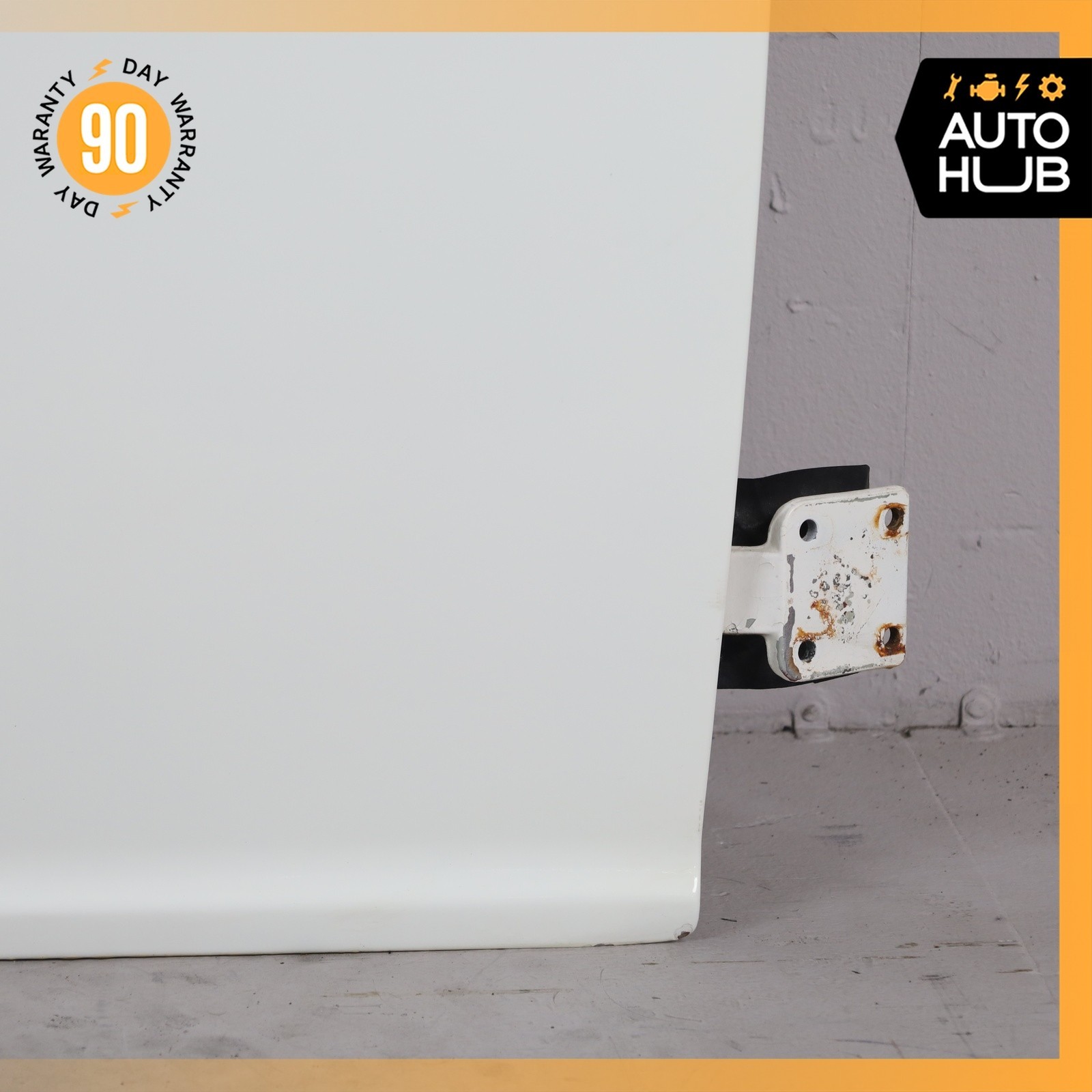 Rolls-Royce Silver Spur 1981-1991 Rear Right Door framework White