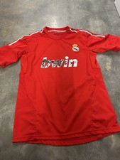 Vtg Real Madrid Soccer Jersey Large 