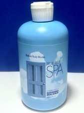 Bath Body Works True Blue Spa Sloughing Skin Scrub 18oz/533mL