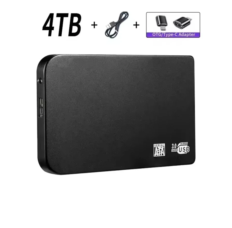 Disque Dur Externe SSD Portable 4 To