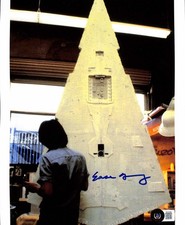 Ease Owyeung Signed Star Wars ESB ILM 8x10 Photo Beckett Authenticated