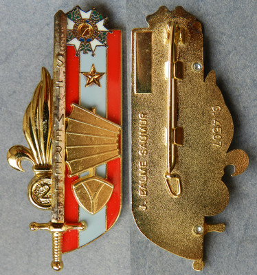 MEREL, SLT, EOR ESM, LEGION, FERNOST - BALME - G4507