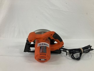 Black & Decker CS1015 15 Amp 7 1/4" Electric Corded Circular Saw Tested/Works