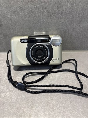 Konica Z-up 70 Super Point & Shoot - getestet