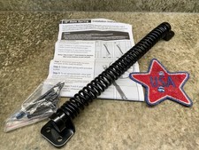 11-1/2" Self Closing Gate Spring Heavy Duty Door Springs to Close Door, Black