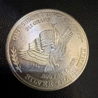 1981 U.S. Assay Office San Francisco 1 Oz .999 Silver Bullion Round G9731