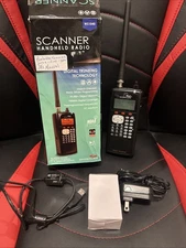 Whistler Scanner Handheld Radio Digital Trunking Technology WS1040 Tested