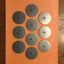 10 Metal Base-Replacement Stands for Breyer Huck, Salinero, Totilas model horses