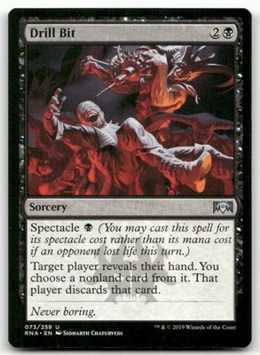 Drill Bit Ravnica Allegiance MTG NM