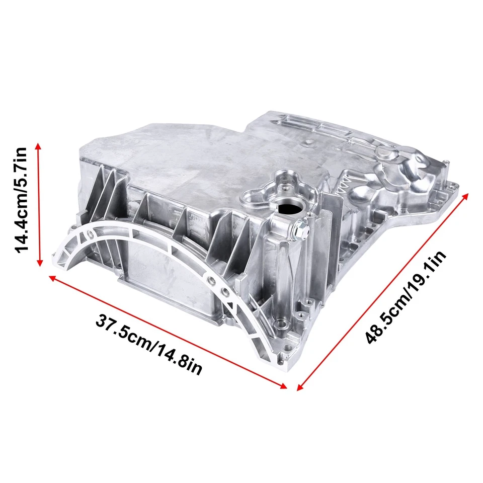 2012-2015 Engine Oil Pan For Mercedes-Benz C204 R172 C250 SLK250 W204 W205 1.8L Foto 3 de 4