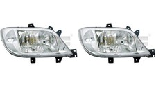 2x Hauptscheinwerfer für MERCEDES-BENZ SPRINTER 4-t Kasten Pritsche/Fahrgestell 2x Hauptscheinwerfer für MERCEDES-BENZ SPRINTER 4-t Kasten Pritsche/Fahrgestell